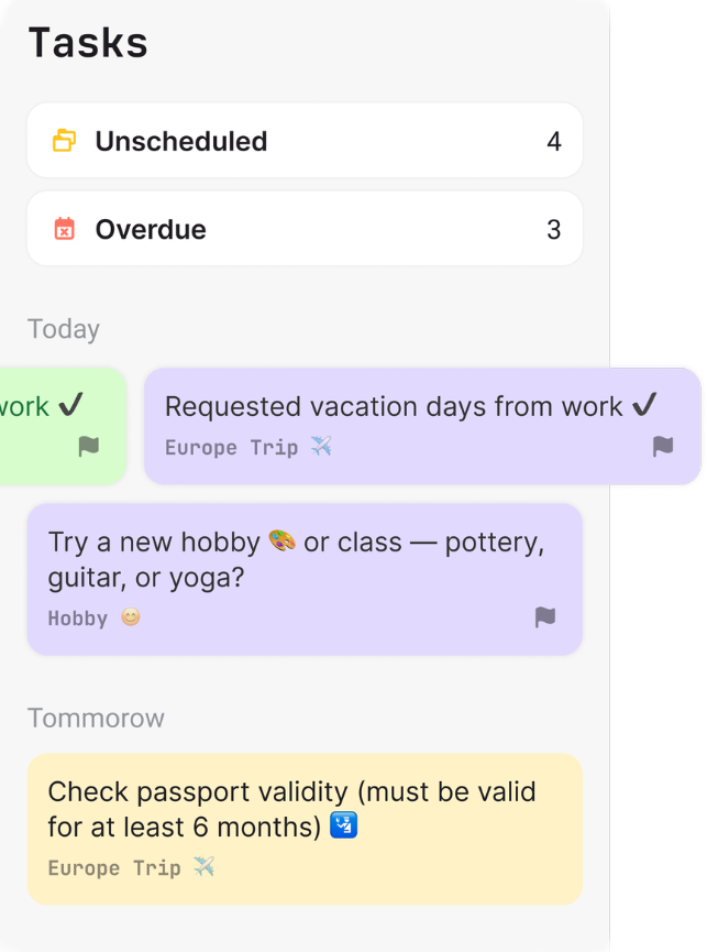 Unmess overview preview